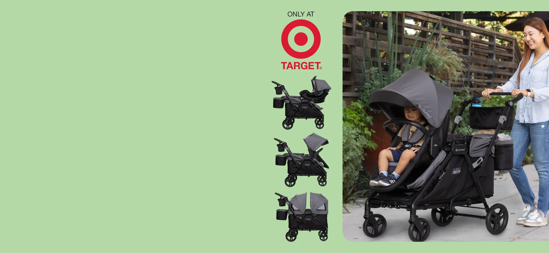 Safety Meets Modern Baby Style